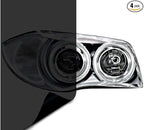 VViViD Air-Tint Dark Black Headlight/Tail Light Window Tint (120 Inch x 60 Inch Bulk roll)