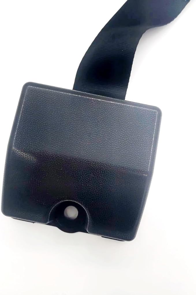 1Pcs Universal Forklift Seat Belt and Fits Tractor Mower Buggy Retractable Black 71 inch New