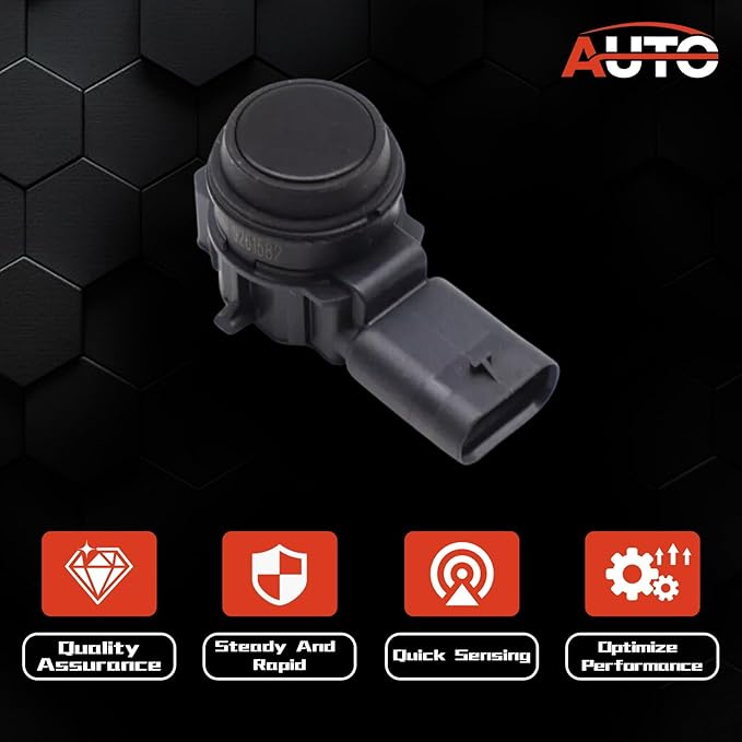4Pcs Reverse Backup Parking Assist Sensor Replacement for BMW F32 F31 F30 F22 F20 328i 325i 320i 428i 66209261582
