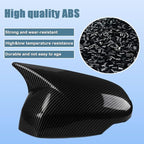 XITER Rear View Side Mirror Cover Side Mirror Cap for Honda CRV 2023 2024 2025 2026,Carbon Fiber