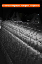 Trunk Organizer for suv,car storage organizer,lid Box,PU Leather & PP Honeycomb Board,Fixed with screws extremely