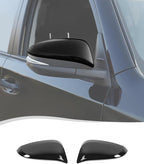 Voodonala for Toyota 4Runner 2017-2023 Side Rearview Mirror Cover Compatible with Toyota 4Runner 2017-2023 (Black)