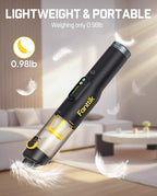Fanttik Slim V10 Lite Cordless Handheld Vacuum, 0.98lb Lightweight with All-in-One Base Design, 12000Pa Suction & Smart LED D