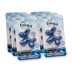 Little Pup 96603-6PK Ocean Splash Scent, Car Air Freshener, Clips to A/C Air Vent, Alcohol-Free Fragrance Oil, Non-Hazardous 