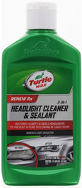 Turtle Wax T-43 (2-in-1) Headlight Cleaner and Sealant - 9 oz, Green