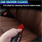 Car Vacuum Cleaner, DC 12V Multi-Purpose Automotive Wet and Dry Vacuum with 3 Nozzles, Portable Handheld Vehicle Interior Dus