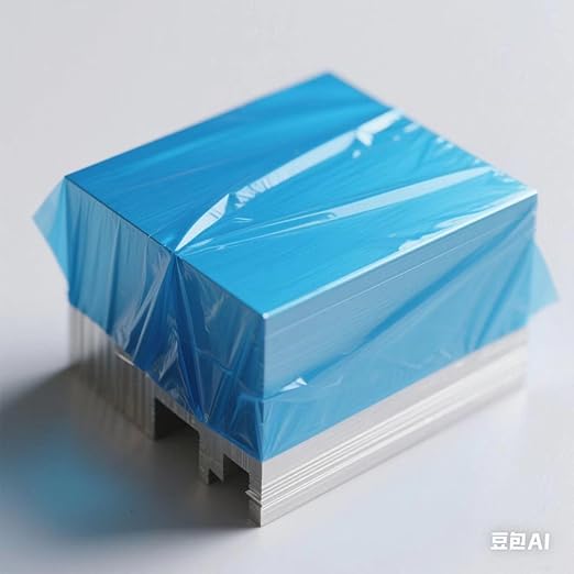 2 Rolls Surface Protective Removable Scratch Film for Motorcycle Parts Floor Protector Tape Yards Clear Craft Adhesive Film 5.5 inch x 328 ft Blue
