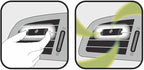 LITTLE TREES Car Air Freshener Vent Wrap Provides Long-Lasting Scent, Invisibly Fresh. Vanillaroma, 16 count, 4-Packs