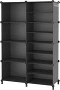 AWTATOS Closet Organizer, 8 Cube Closet Organizers and Storage, Closet Storage Shelves, Clothes Storage Organizers for Closet