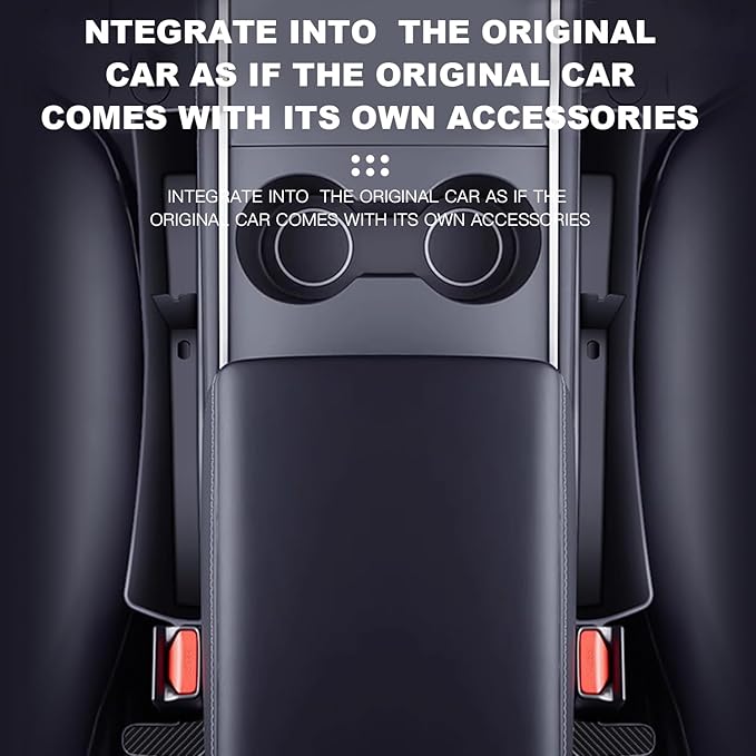 2PCS Car Seat Gap Filler Organizer,Multifunctional Car Gap Fillers with USB and Phone Holder, Universal Car Seat Storage Organizer Between Seats for Phone, Keys, Eyeglasses(Black)