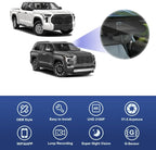 Fitcamx 4K Dash Cam Suitable for Toyota Tundra 2022-2026 Hybrid & Sequoia 2023-2026 (Gen3), OEM Factory Look, 2160P UHD Video