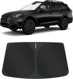 TINGLU Sun Shade for Subaru Outback SUV,Base, Premium,Limited,Touring 2020-2025 Accessories Windshield Sun Shade Window Shade UV Rays Protection Sun Visor Cover