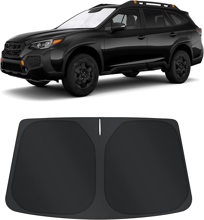TINGLU Sun Shade for Subaru Outback SUV,Base, Premium,Limited,Touring 2020-2025 Accessories Windshield Sun Shade Window Shade UV Rays Protection Sun Visor Cover
