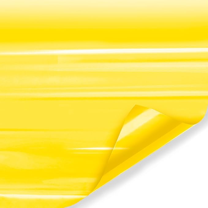 VViViD Air Tint Golden Yellow Headlight/Tail Light Tint (17.75 Inch x 48 Inch roll x2)