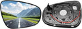 Heated & Blind Spot Right Passenger Side Mirror Glass Compatible with Lexus ES300h ES350 2013-2018,IS250 IS350 2015-2020,LS350 2013-2017,GS350 2013-2020,CT200h 2011-2017,RC300 RC350 2015-2019