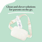 Littley Toy & Surface Cleaner | Alcohol-Free HOCl Spray for Baby Toys & High-Touch Surfaces | Fragrance-Free Formula | Gentle