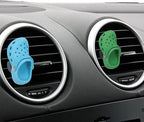 Refillable Shoes Car Air Freshener for Women, 4 PCS Fun Car Air Freshener Vent Clips Accessories Cute for Car (12 PCS Fragran