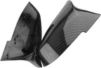 sportuli Carbon Fiber Rearview Mirror Cover Cap Compatible with BMW 228i 435i 116i 118i 120i 125i 130i 218i 220i 320i 328i 330i 335i 420i 428i 435i F21 F30 F31 F32 F33 F36
