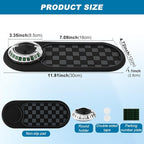 Multifunction Car Anti-Slip Mat, Car Dashboard Mobile Phone Holder, Anti Slip Mat Phone Holder and Temporary Parking Number P