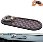 3-in-1 Anti-Slip Mat Solves Every Driver's Biggest Frustration, Multi-Functional Support Anti-Slip Pad, Mobile Phone Bracket 
