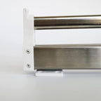 Pull Out Clothes Rail Extendable Clothes Rail - Sliding Wardrobe Closet Rod, Adjustable Wardrobe Clothes Rail, Steel Sliding 