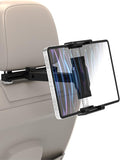 LYFlCCS Tablet Holder Headrest Car Mount with Flexible Arm Special for iPad Pro 12.9, Long Trip Back Seat Mount Fit Thickness Case for iPad air, mini, Galaxy Tab and More 6-15.6" Phone & Tablet