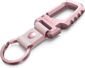 Dexnor Heavy Duty Key Chain Bottle Opener, Carabiner Key Ring Clip Aerospace-grade Stainless Steel Car Key Fob Holder Organiz