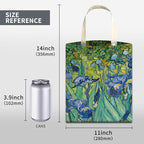 Car Trash Can, Cute Car Trash Bag, Hanging Car Organizer and Storage Bag, Trash Bin for Car Accessories, Vehicle, Travelling, Camping Watercolor Tropical Leafy Pattern