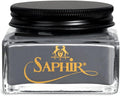 Saphir Medaille d'Or Pommadier Cream 75ml – Natural Cream Leather Shoe Polish, Leather Conditioner for Boots, Handbags