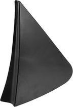 Front Right Door Mirror Corner mudguard Triangle Cover Trim No.60117-0D100 Rearview Triangle Trim Panel for Toyota Yaris 2007-2011 Plastic Black