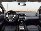 GIANT PANDA Steering Wheel Cover for Nissan Rogue - Car Steering Wheel Cover for Nissan Altima Sentra(Blue-Round-Shaped)