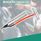 Car Windshield Removal Tool, Vehicle Windscreen Glass Scraper Knife, Automotive Window Repair Cutter Remover Blade Replacemen