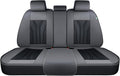 FLORICH Rear Seat Covers Leather Car Seat Covers Waterproof Back Seat Cover Automotive Seat Covers Universal Seat Cushion Pro