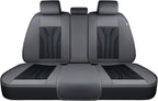 FLORICH Rear Seat Covers Leather Car Seat Covers Waterproof Back Seat Cover Automotive Seat Covers Universal Seat Cushion Pro