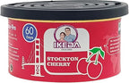 Car Air Freshener: Stockton Cherry Scent | Car Scents | Odor Eliminator Essential | Long-Lasting | Strong Fragrance | For Hom