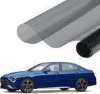 Nano Ceramic Window Tint Film, Car Window Tint Privacy Film, Sun Blocking Car Window Film, Protection Passenger Privacy Sunlight Heat UV Block and Scratch Resistant
