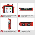 OBD2 Scanner Car Code Reader Support Voltage Test Plug and Play Fixd Car CAN Diagnostic Scan Tool Read and Clear Engine Error