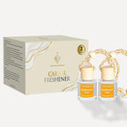 C Classy Car Air Freshener Hanging 2 Pack, Spellbound Essential Oil Diffuser for Cars, Long-Lasting Fragrance, Cute Car Acces