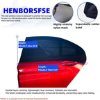 2Pack car side window sunshades,Premium rear privacy screens for SUV,Sedans,Truck van,Double layer breathable elastic spandex mesh,bug Insect Protection,Outdoor camping travel essential(Max43.5*30.5")