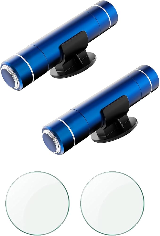 HHXS 2026 Upgraded Window Breaker Seatbelt Cutter 2 Pack, Car Safety Hammer Glass Breaker Under Water Auto Emergency Rescue T