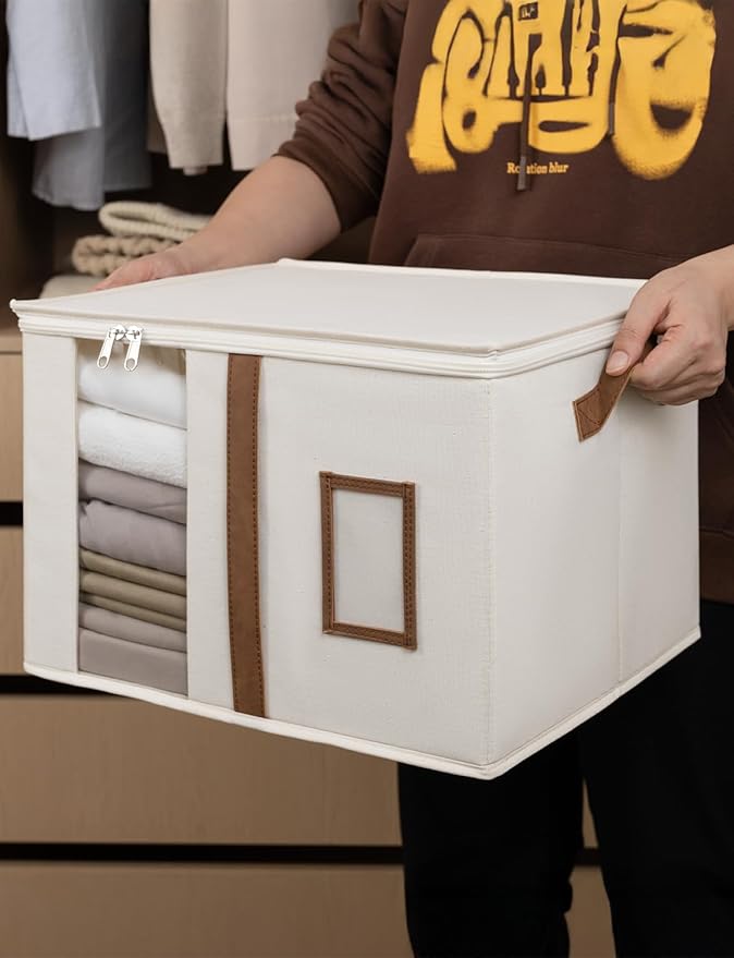StorageWorks Shoe Organizer Under Bed for Closet with 3-Pack Bed Sheet Organizers and Storage