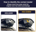 Fitcamx Front 4K+Rear 1080P Dash Cam Adapts for Acura MDX 2025 2026 Type S (HD2-D4600), Integrated OEM Look, Dual HD Video, Built-in WiFi & APP, Loop Recording, Gravity Sensor, Easy to Set, 128GB Card