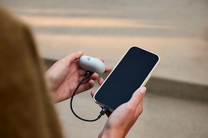 Beats USB-A to USB-C Woven Short Cable Fast Charging Durable/Tangle-Free Compatible Charger for Apple & Android Devices (8 in