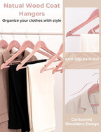 StorageWorks Under Bed Storage Containers with Cedar Wood Clothes Hanger 10 Pack
