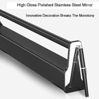 Pull Out Clothes Rail,Extendable Wardrobe Clothing Rail Hanger Rack,for Pants,Coats,Trousers(50cm)