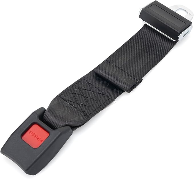 Q'Straint Q5-6340-20-INT Lap Belt Extension (20-Inch) | for Q'STRAINT Wheelchair Belts ONLY | Fits QRT & M-Series Occupant Restraints | Does NOT FIT Standard Bus Seats or Personal Cars