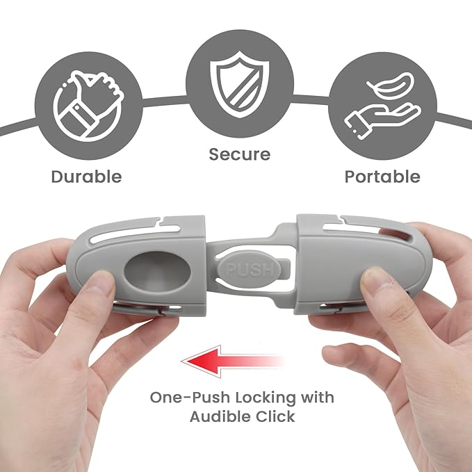 Universal Child Car Seat Chest Harness Clip – Kids Seat Belt Adjuster & Anti Escape Buckle Guard, Child Safety Car Seat Belt 
