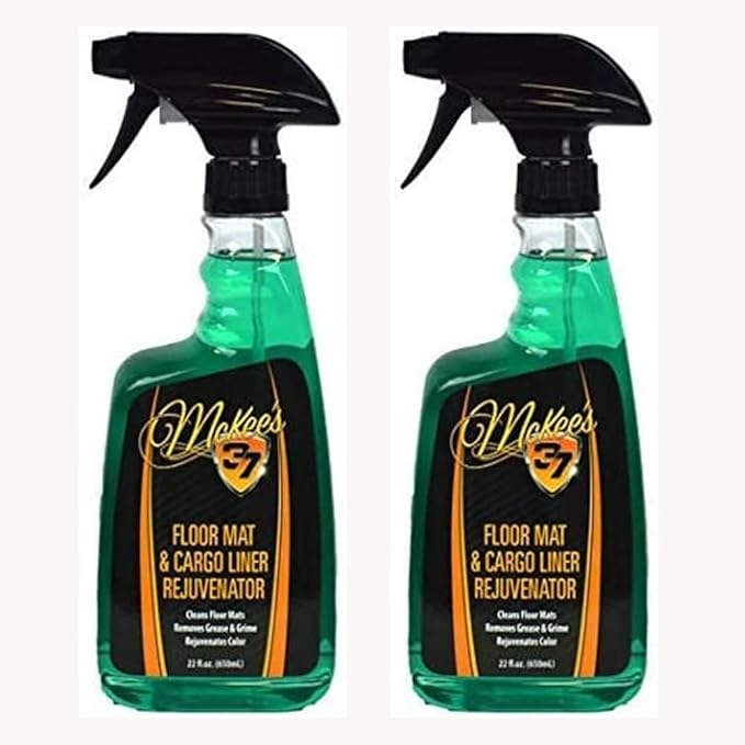 McKee's 37 2 Pack Floor Mat & Cargo Liner Rejuvenator