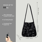 BeeGreen Reusable Grocery Shopping Bag -Travel Tote Bag - Foldable Compact Sturdy Bags