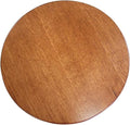 Michaels Oak Wood Lazy Susan Turntable Spinning, Solid Wood Organizer 22' Table/Counter Top 360 Rotating Swivel